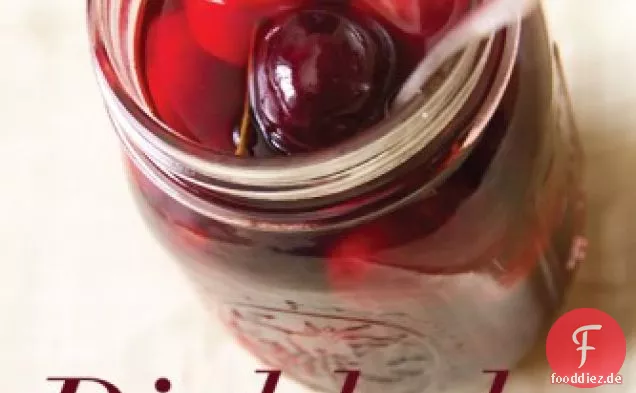 Der saure Pucker von eingelegten Süßkirschen