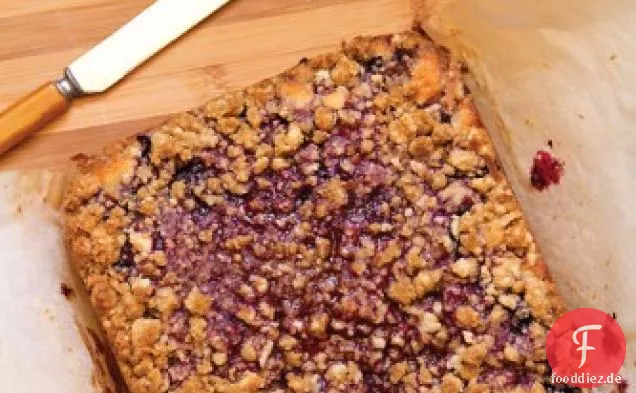 Blackberry Crumb Kuchen. Wen interessiert das? Na und?