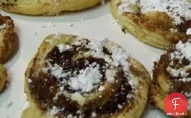 Flockige Zimtkekse