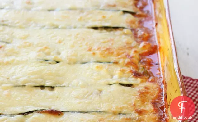 Zucchini-Lasagne