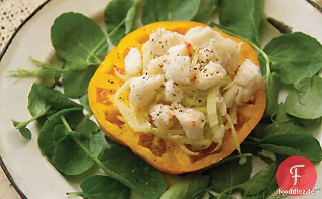 Tomatenkrabbensalat, um einen grausamen, grausamen Sommer zu zähmen