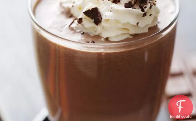 Schokolade, Kaffee, Kardamom und Zimt-Mousse