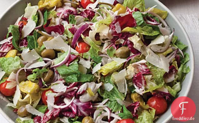 Großer italienischer Salat