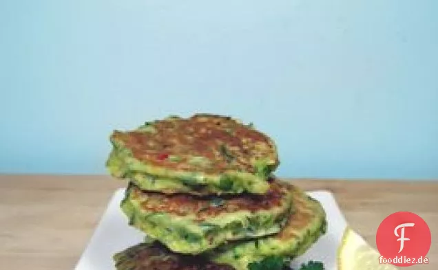 Zucchini-Krapfen