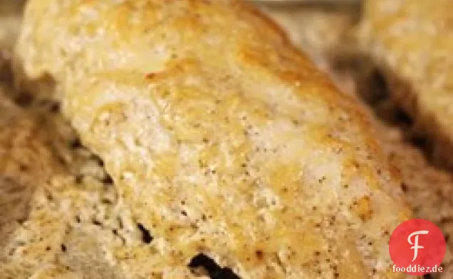 Süße saure Sahne gebackenes Huhn