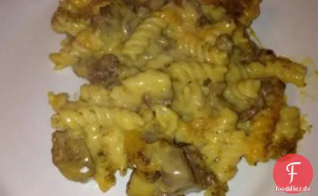 Campbells gebackene Makkaroni und Käse