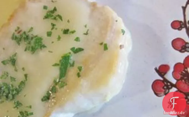 Spanisches Schweinefleisch mit Weißwein