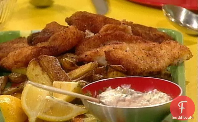 Fisch braten