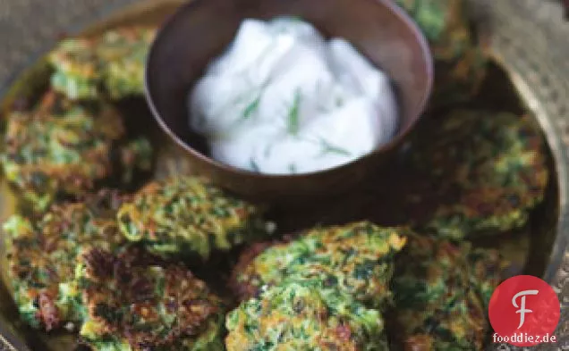 Zucchini-Pasteten mit Feta
