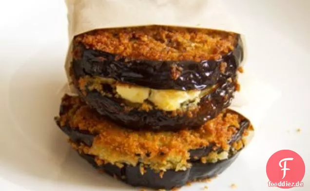 Gebratene Auberginen-Sandwiches