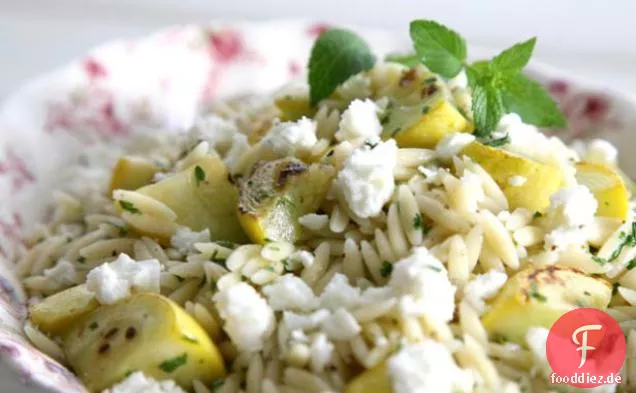 Geprägt Squash Orzo