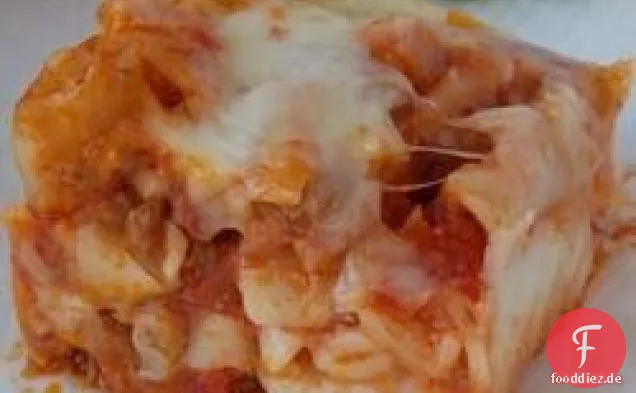 Gebackene Ziti-Auflauf