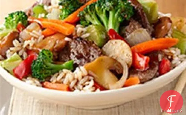 Rindfleisch und Brokkoli Stir-Fry von Birds Eye®