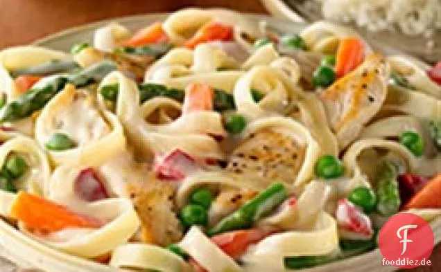 Chicken 'N Pasta Primavera