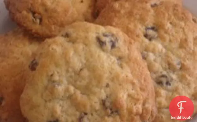 Haferflocken Rosinen Cookies, III