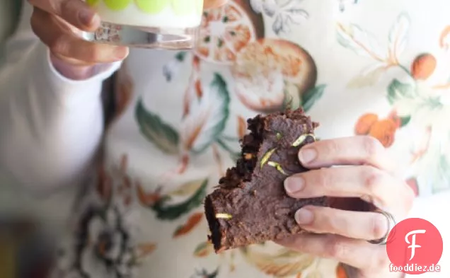 Glutenfreie Chocolate Chip Zucchini Brownies