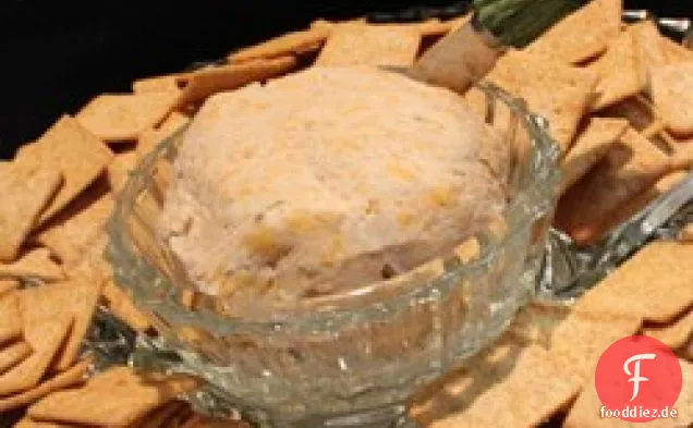 Heißer Pfeffer Käse Ball