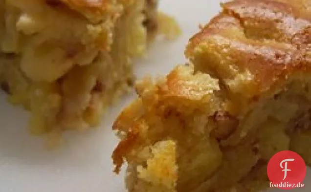 Apple Pecan Cobbler