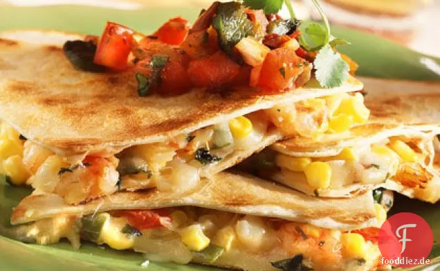 Konfetti Quesadillas