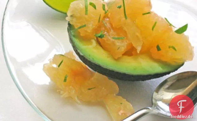 Avocado-Grapefruit-Salat