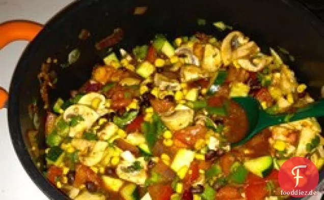 Sommer-Vegetarische Chili