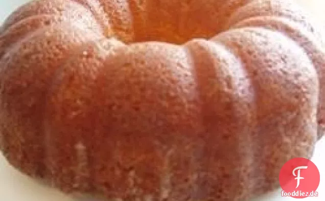 Zitrone glasierter Kuchen