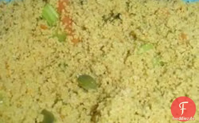 Einfacher Curry-Couscous