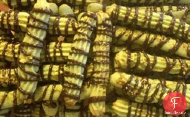 Pistazien-Frischkäse-Finger
