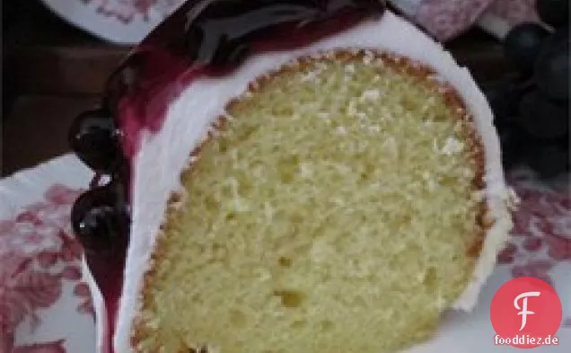 Bundt Kuchen Obst Feier