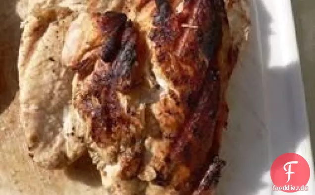 Einfaches Knoblauch-Ingwer-Huhn