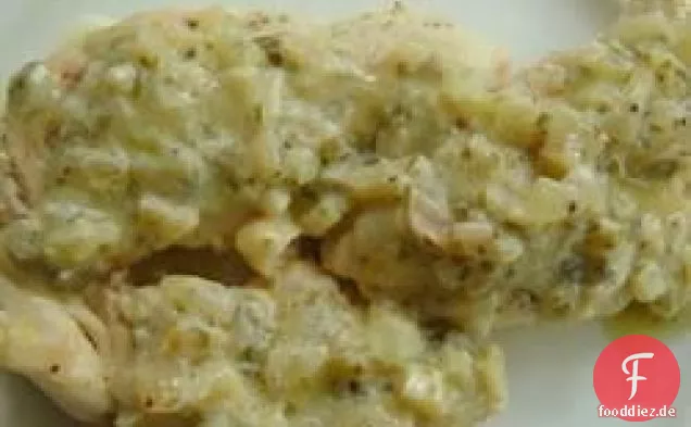 Weinsauce für Meeresfrüchte