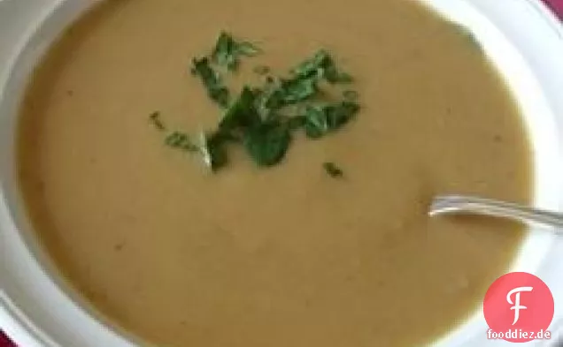 Apfel-Birnen-Suppe