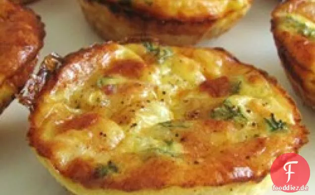 Einfache Mini Quiche