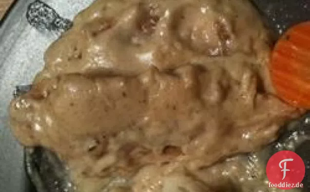 Sauerrahm Huhn