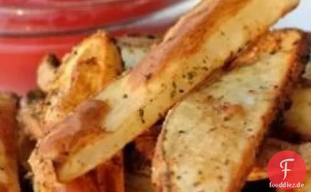 Gebackene Pommes Frites I