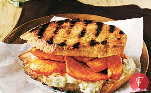 Büffel Huhn Panini