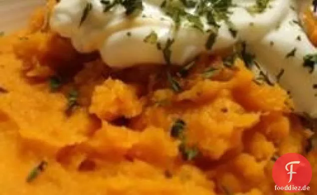 Süßkartoffelpüree