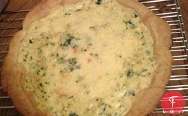 Crescent Roll-Zucchini-Quiche