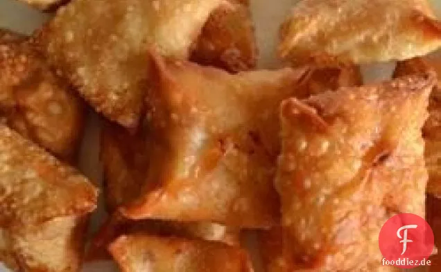 Buffalo Wontons