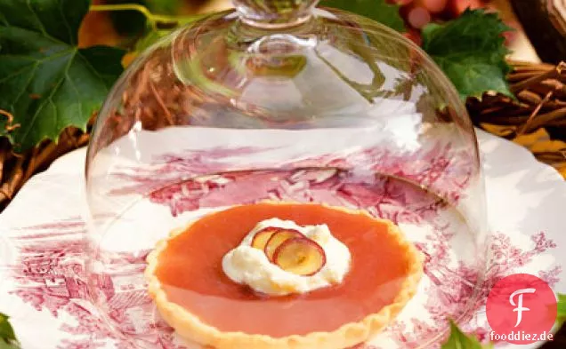 Muscadine-Pudding-Kuchen
