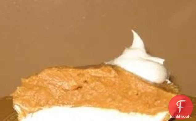 Doppelschicht-Kürbiskuchen