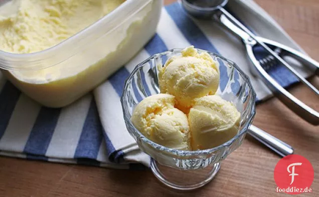 Zuckermais-Eis