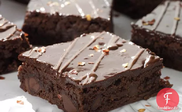 Chile Caribe Brownies