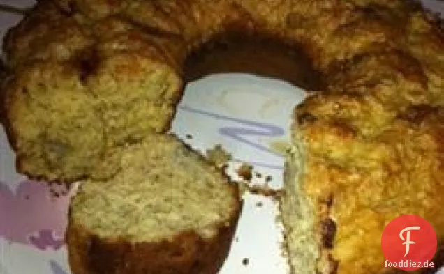 Brauner Zucker-Bananen-Nuss-Brot II