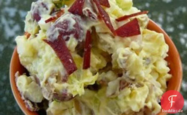 Speck und Eier Kartoffelsalat