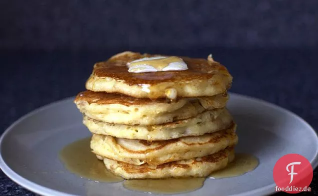 Süße Maispfannkuchen