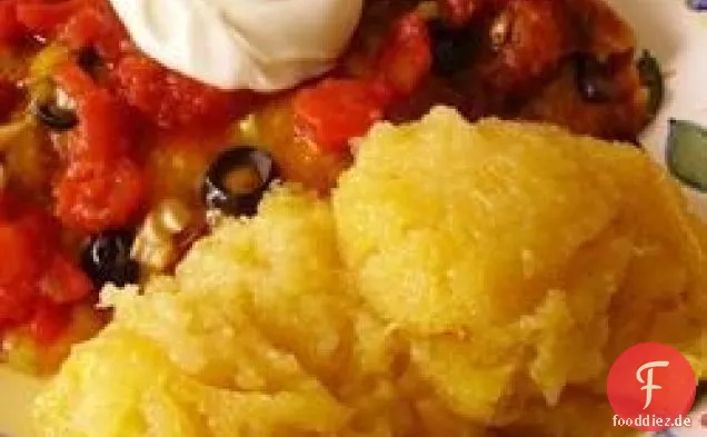 Zuckermais-Kuchen