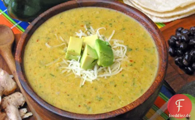 Poblano Suppe