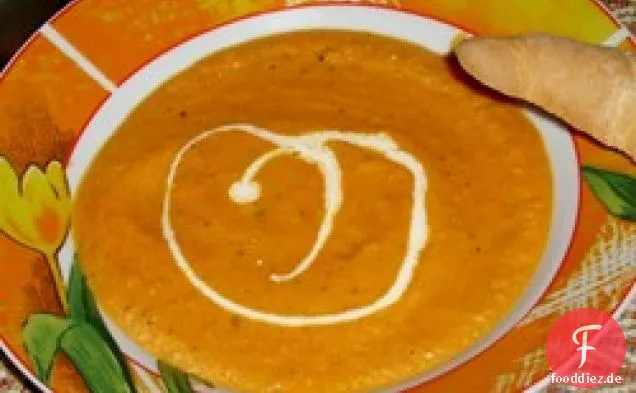 Karotten-Koriander-Suppe