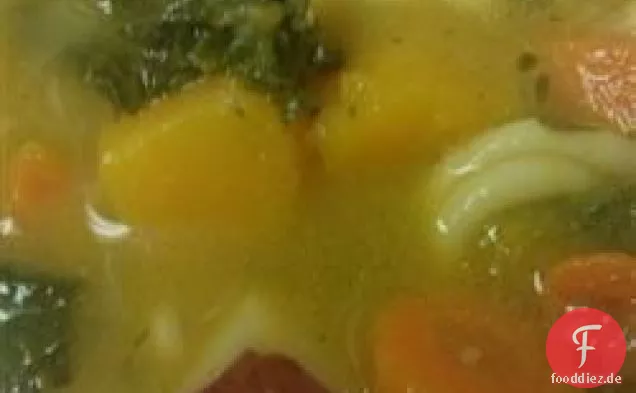 Butternut-Gemüsesuppe